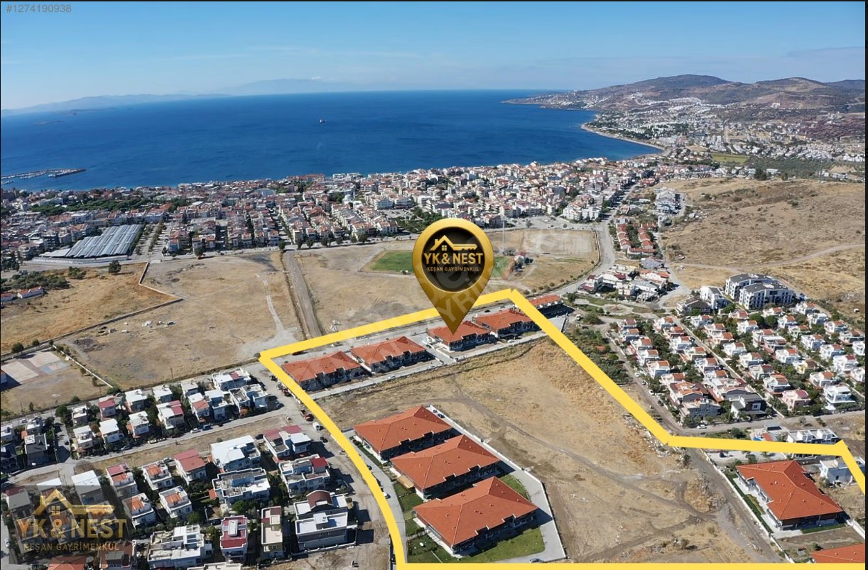 Çandarlı Merkezinde Ekstralı 2+1 Satılık Daire Denize 500 m